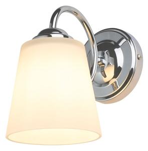 Nástěnná lampa PAFOS 1xE27/15W/230V lesklý chrom