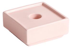 HAY Svícen Mattone, Small, Light Pink