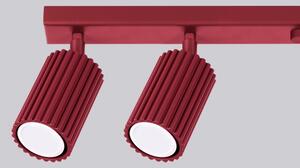 Brilagi - LED Bodové svítidlo CRESTO 6xGU10/10W/230V burgundy