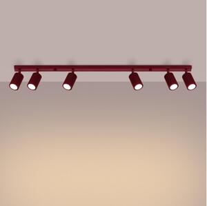 Brilagi - LED Bodové svítidlo CRESTO 6xGU10/10W/230V burgundy