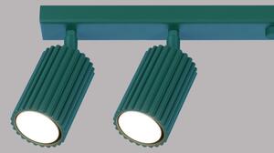 Brilagi - LED Bodové svítidlo CRESTO 6xGU10/10W/230V tyrkysová