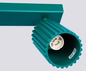 Brilagi - LED Bodové svítidlo CRESTO 2xGU10/10W/230V tyrkysová