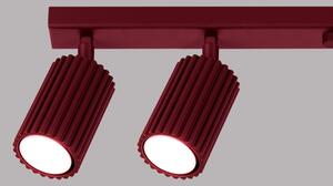 Brilagi - LED Bodové svítidlo CRESTO 6xGU10/10W/230V burgundy