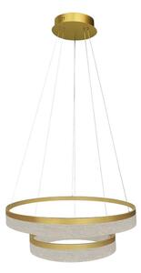 LED Lustr na lanku GALA LED/54W/230V pr. 60 cm zlatá