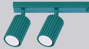Brilagi - LED Bodové svítidlo CRESTO 6xGU10/10W/230V tyrkysová