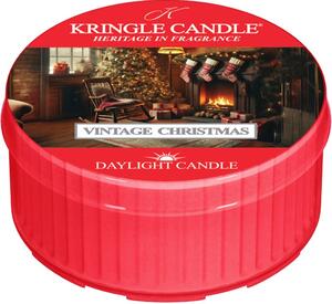 Kringle Candle Vintage Christmas vonná svíčka 42 g