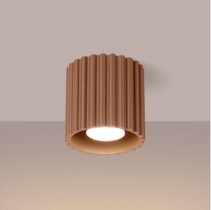 Brilagi - LED Bodové svítidlo SFERA 1xGU10/10W/230V pr. 10 cm hnědá