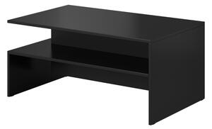 Konferenční stolek Loftia - Černý/Černý mat