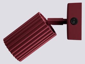 Brilagi - LED Nástěnné bodové svítidlo CRESTO 1xGU10/10W/230V burgundy