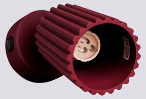 Brilagi - LED Nástěnné bodové svítidlo CRESTO 1xGU10/10W/230V burgundy