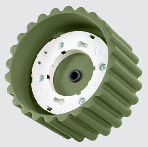 Brilagi - LED Bodové svítidlo SFERA 1xGX53/30W/230V pr. 10 cm zelená