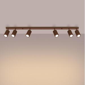 Brilagi - LED Bodové svítidlo CRESTO 6xGU10/10W/230V hnědá