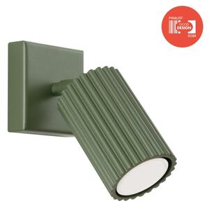 Brilagi - LED Nástěnné bodové svítidlo CRESTO 1xGU10/10W/230V zelená