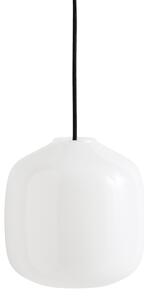 HAY Závěsná lampa Buoy Glass Pendant, 200, Soft Black