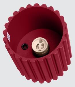 Brilagi - LED Bodové svítidlo SFERA 1xGU10/10W/230V pr. 10 cm burgundy