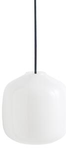 HAY Závěsná lampa Buoy Glass Pendant, 200, Anthracite Blue