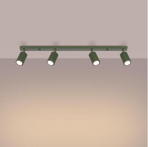 Brilagi - LED Bodové svítidlo CRESTO 4xGU10/10W/230V zelená