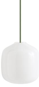 HAY Závěsná lampa Buoy Glass Pendant, 200, Garden Green