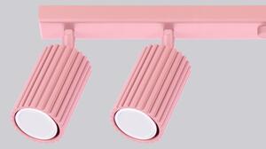 Brilagi - LED Bodové svítidlo CRESTO 6xGU10/10W/230V růžová