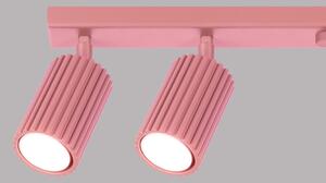 Brilagi - LED Bodové svítidlo CRESTO 6xGU10/10W/230V růžová