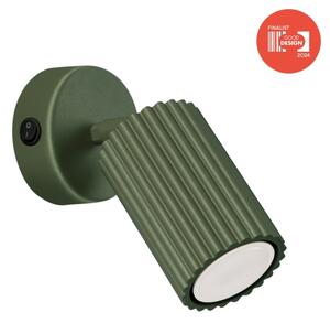 Brilagi - LED Nástěnné bodové svítidlo CRESTO 1xGU10/10W/230V zelená