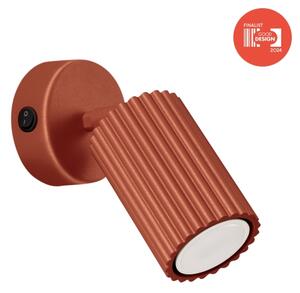Brilagi - LED Nástěnné bodové svítidlo CRESTO 1xGU10/10W/230V červená