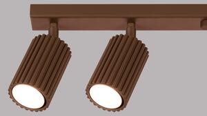 Brilagi - LED Bodové svítidlo CRESTO 6xGU10/10W/230V hnědá