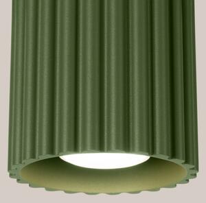 Brilagi - LED Bodové svítidlo SFERA 1xGU10/10W/230V pr. 10 cm zelená