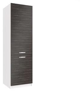 Vysoká kuchyňská skříňka Belini na vestavnou lednici 60 cm královský eben TOR SSL60/1/WT/HK/0/U