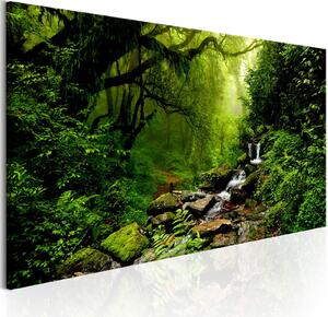 Obraz - Pohádkový les 120x40