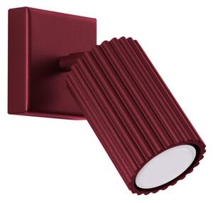Brilagi - LED Nástěnné bodové svítidlo CRESTO 1xGU10/10W/230V burgundy