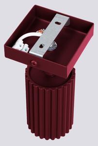 Brilagi - LED Nástěnné bodové svítidlo CRESTO 1xGU10/10W/230V burgundy