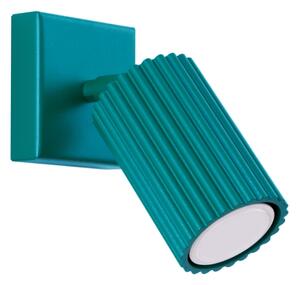 Brilagi - LED Nástěnné bodové svítidlo CRESTO 1xGU10/10W/230V tyrkysová