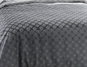 BedTex Bavlněné povlečení Gincer šedá, 140 x 200 cm, 70 x 90 cm