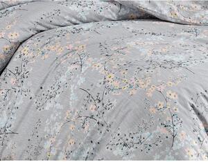 BedTex Bavlněné povlečení Firuze šedá, 220 x 200 cm, 2 ks 70 x 90 cm