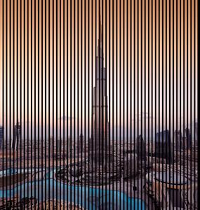 Designový akustický panel „Abu Dhabi“ (AbuDhabi01) Vyberte požadovaný rozměr: NR. 5: 2253 x 2400 mm (4 panely)