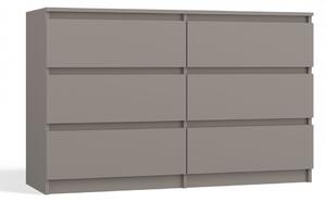 TP Living Komoda MALWA M6 120 cm caffe latte