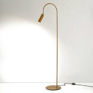 Cremasco Stojací lampa 7539, mosaz brunovaná, mosaz, GU10, Bronz / starožitná mosaz, Obývací pokoj / jídelna, Mosaz, Moderní