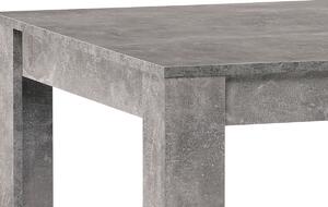 Jídelní stůl 160x90x74 cm dekor beton DT-P160 BET