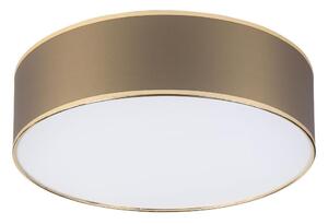 Stropní svítidlo SIRJA 2xE27/15W/230V pr. 45 cm hnědá/zlatá