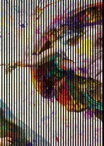 Designový akustický panel „Stvoření“ (Michelangelo01) Vyberte požadovaný rozměr: NR. 4: 1693 x 2400 mm (3 panely)