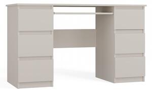 TP Living Psací stůl KUBA 130 cm kašmír