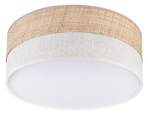 Stropní svítidlo SIRJA DOUBLE BOHO 2xE14/15W/230V pr. 35 cm béžová/krémová