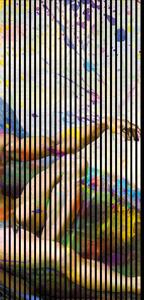 Designový akustický panel „Stvoření 2“ (Michelangelo02) Vyberte požadovaný rozměr: NR. 3: 1133 x 2400 mm (2 panely)