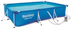 Bestway Bazén Steel Pro Frame s filtračním zařízením, 3 x 2,01 x 0,66 m (100255082)