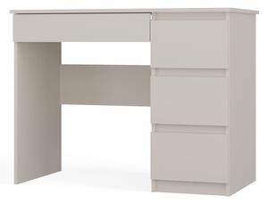 TP Living Psací stůl MIJAS 98 cm kašmír pravý