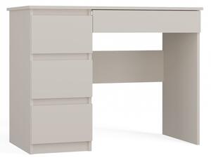 TP Living Psací stůl MIJAS 98 cm kašmír levý