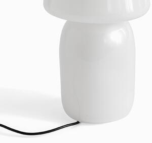 HAY Apollo Přenosná skleněná stolní lampa LED s možností dobíjení