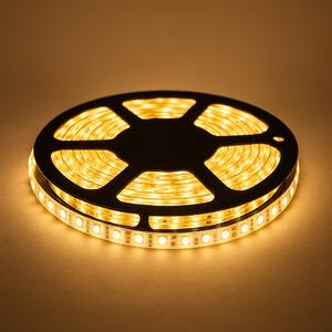 LED pásek 3528 4,8W IP20 teplý 50M