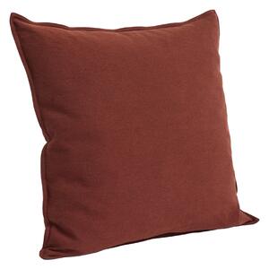 HAY Polštář Linen, 50, Iron Red